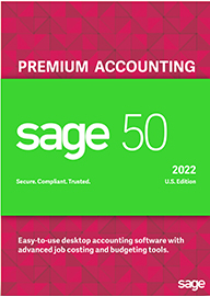 Sage 50 Premium 2021